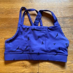 oiselle NYB Sports Bra